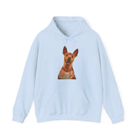 Peruvian Inca Orchid Unisex 50/50 Hoodie