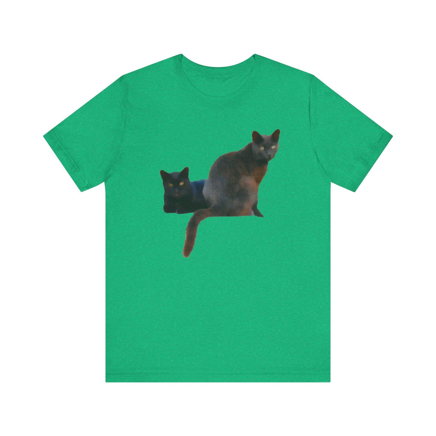 Cats 'SIfnos Sisters' Unisex Jersey Short Sleeve Tee