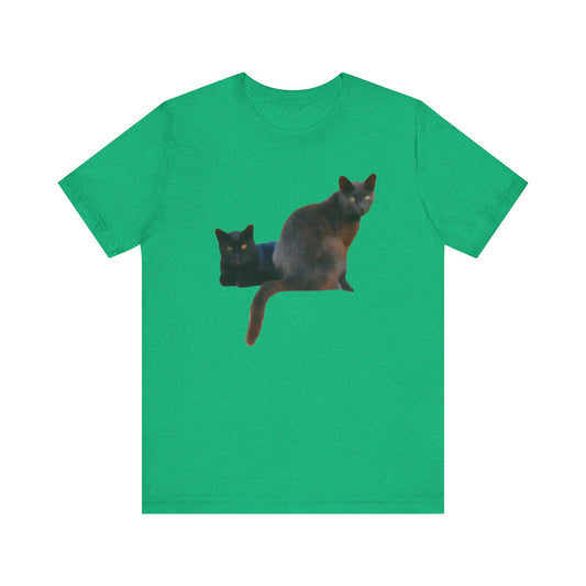 Cats 'SIfnos Sisters' Unisex Jersey Short Sleeve Tee