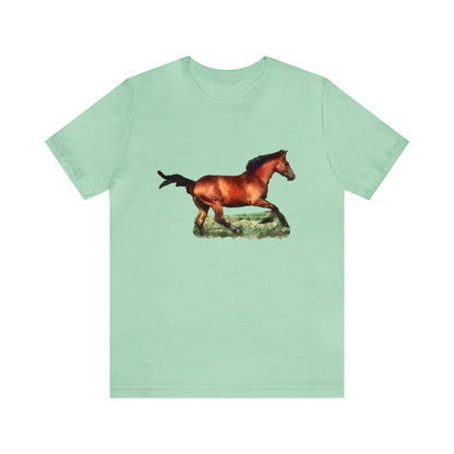 Horse 'Sam'  -  -  Classic Jersey Short Sleeve Tee
