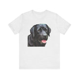 Labrador Retriever 'Rizzo' Unisex Jersey Short Sleeve Tee