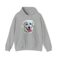 The Majestic Great Pyrenees Unisex 50/50 Hoodie
