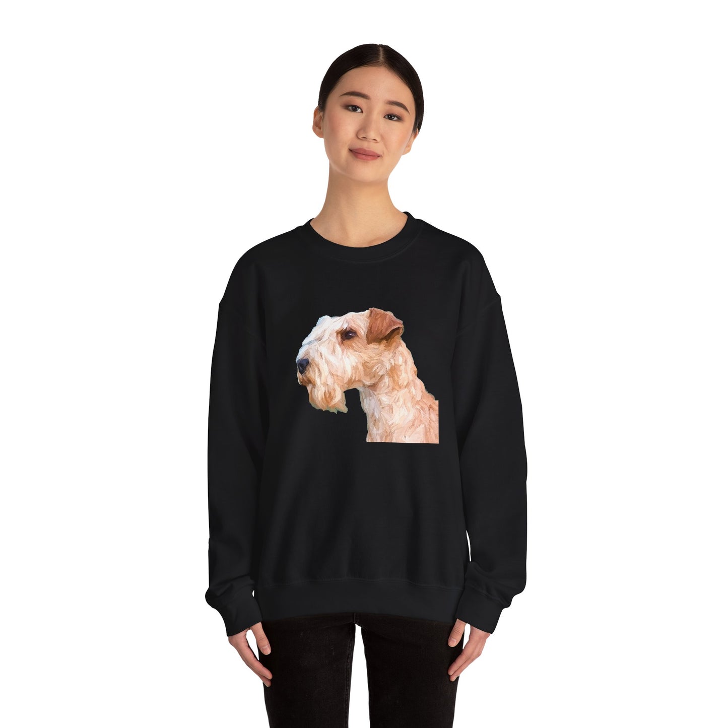 Lakeland Terrier Love Crewneck Sweatshirt