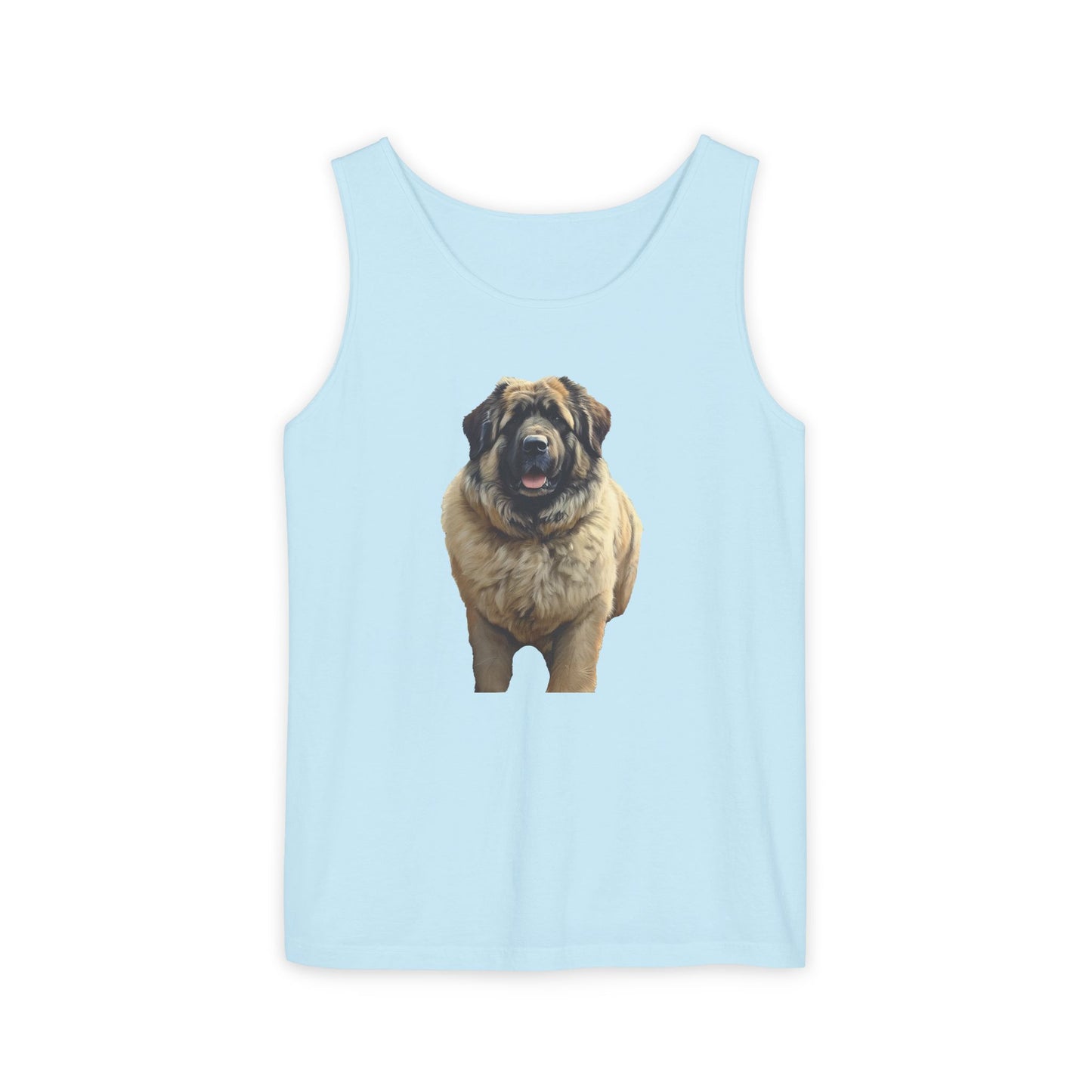 Caucasian Shepherd Dog Unisex Relaxed Fit Tank Top