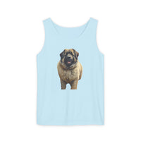 Caucasian Shepherd Dog Unisex Relaxed Fit Tank Top