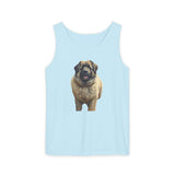 Caucasian Shepherd Dog Unisex Relaxed Fit Tank Top