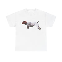 German Short Hair Pointer 'On Point' Unisex Heavy Cotton Tee