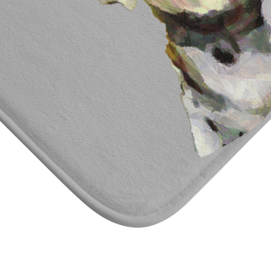 Dalmatian Delight Bathroom Rug Mat