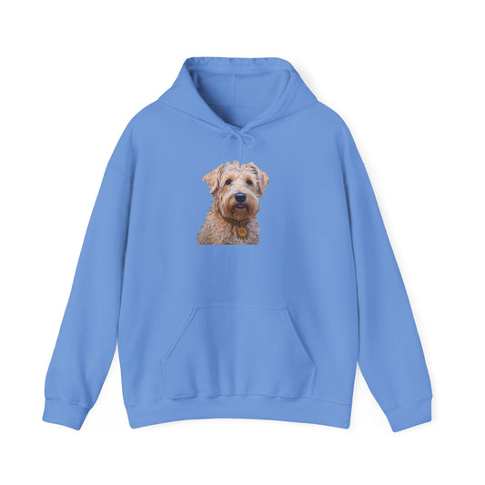 Soft-Coated Wheaten Terrier - Unisex 50/50 Hooded Sweatshirt