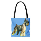 Schnauzer  Tote Bag