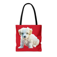 Bichon Frise Tote Bag