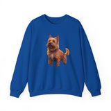 Norwich Terrier - Unisex 50/50  Crewneck Sweatshirt