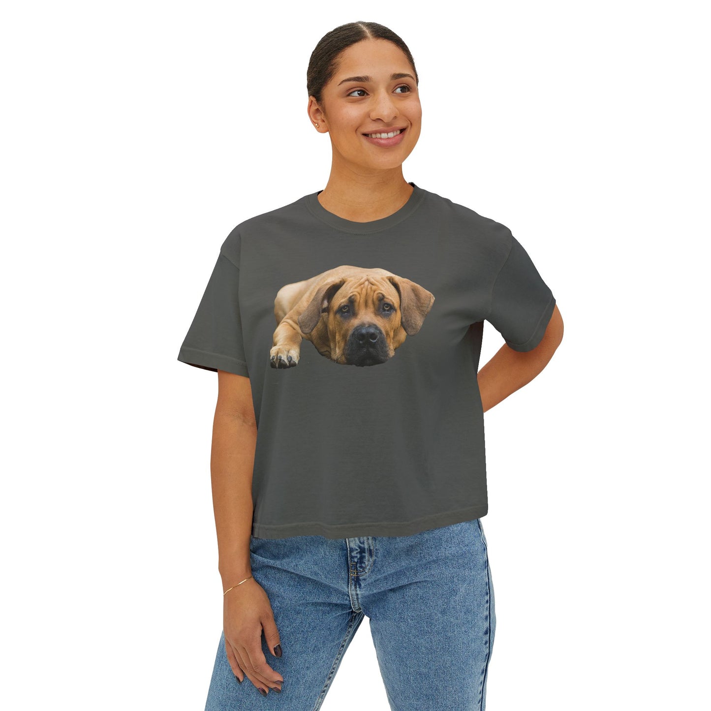 Boerboel Women's Oversize Boxy Tee