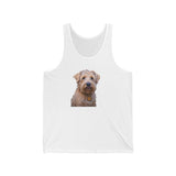 Soft Coated Wheaten Terrier - Unisex Jersey Tank