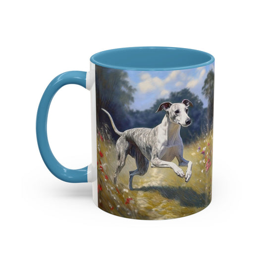 Whippet  --  Accent Coffee Mug (11, 15oz)