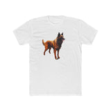 Belgian Tervurenv Men's Fitted Cotton Crew Tee