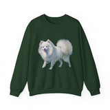 Japanese Spitz - Unisex 50/50 Crewneck Sweatshirt