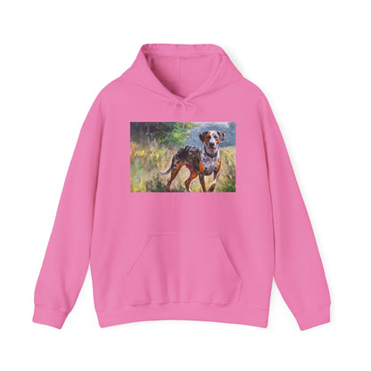 Catahoula Unisex 50/50 Hooded Sweatshirt