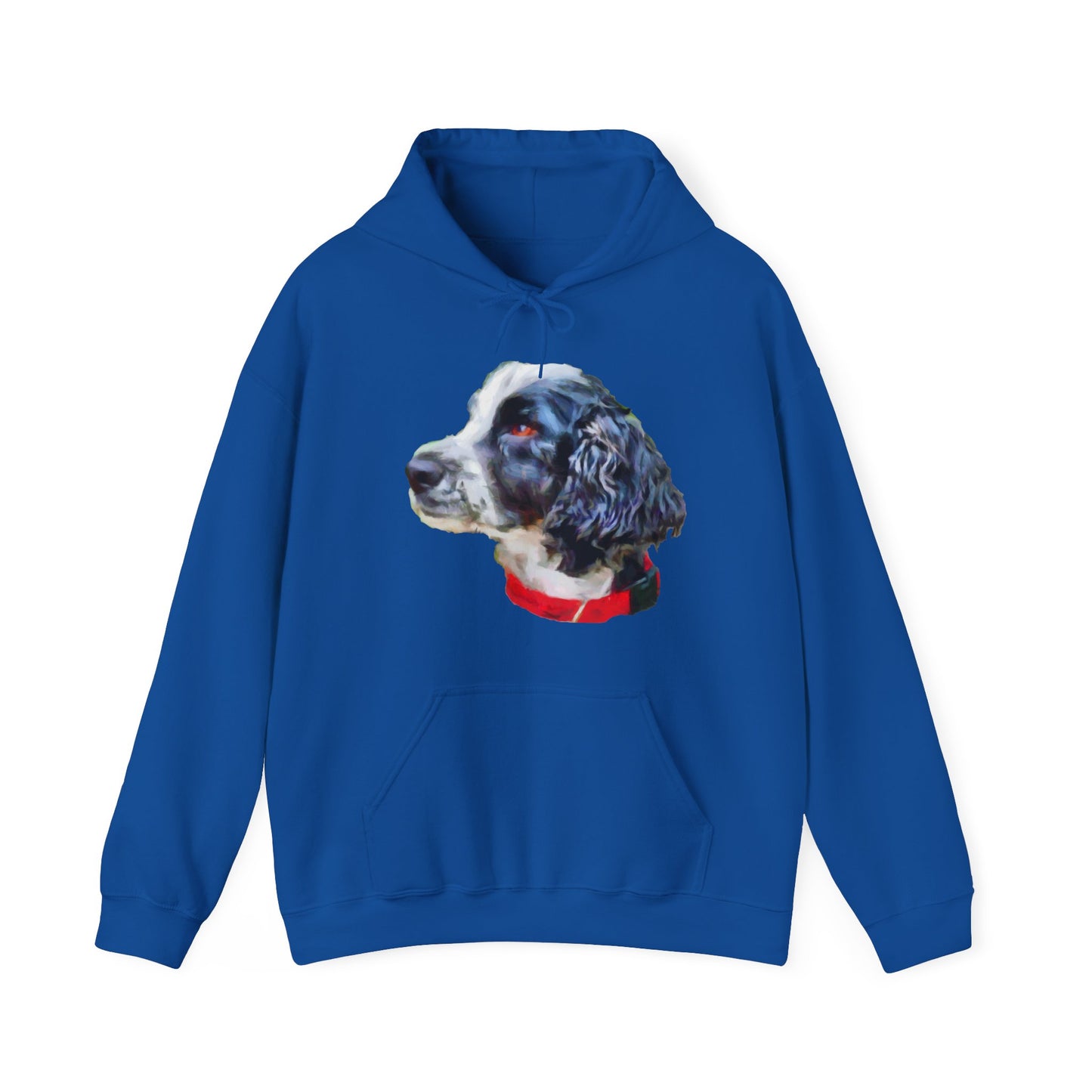 English Cocker Spaniel 'Tango' Classic 50/50 Hooded Sweatshirt