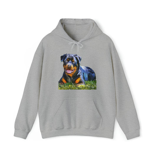 Rottweiler 'Lina' - Unisex 50/50 Hoodie