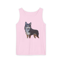 Lapponian Herder - Unisex Relaxed Fit Garment-Dyed Tank Top