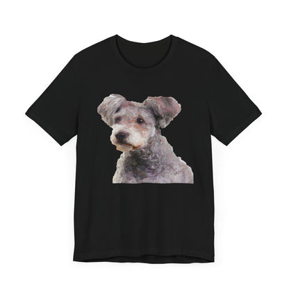 Hungarian Pumi Unisex Jersey Short Sleeve Tee