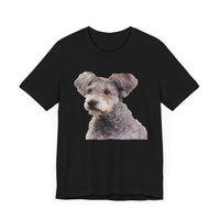 Hungarian Pumi Unisex Jersey Short Sleeve Tee