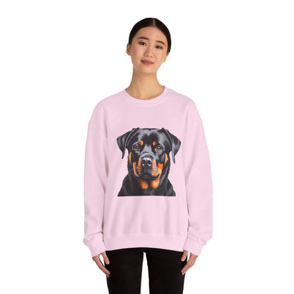 Rottweiler  'Bruno'   Unisex 50/50 Crewneck Sweatshirt