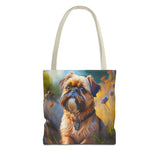 Brussels Griffon - Polyester Tote Bag (AOP)