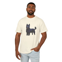 Croatian Sheepdog Unisex Relaxed Fit Garment-Dyed Heavyweight Cotton Tee