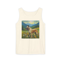 Belgian Laekenois Unisex Relaxed Fit Garment-Dyed Tank Top