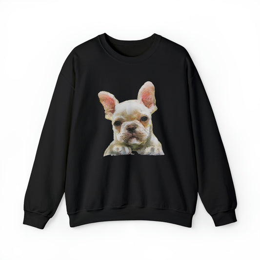 French Bulldog 'Bouvier' Unisex 50/50 Crewneck Sweatshirt