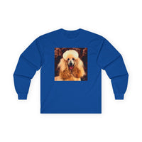 Poodle Unisex Cotton Long Sleeve Tee