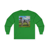 Wirehaired Pointing Griffon Classic Cotton Long Sleeve Tee