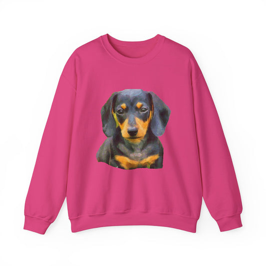 Dachshund Doxie #2 Unisex Crewneck Sweatshirt