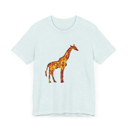 Giraffe 'Camile'  Unisex Jersey Short Sleeve Tee