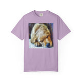 Golden Retriever 'Zuko' Unisex-Adult Relaxed Fit Garment-Dyed T-shirt