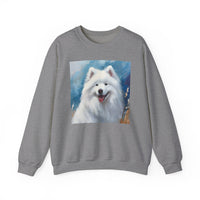 Samoyed Unisex 50/50 Crewneck Sweatshirt