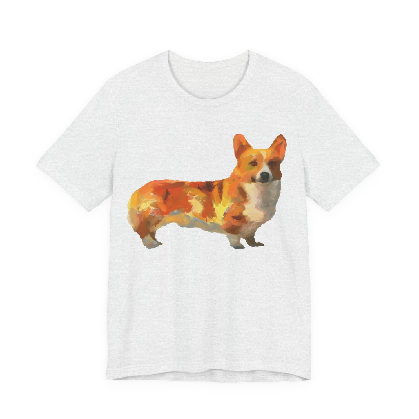 Pembroke Welsh Corgi Unisex Jersey Short Sleeve Tee