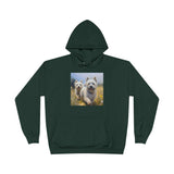 Cairn Terriers  -  Unisex Cotton Blend Fleece Lined Hoodie Sweatshirt