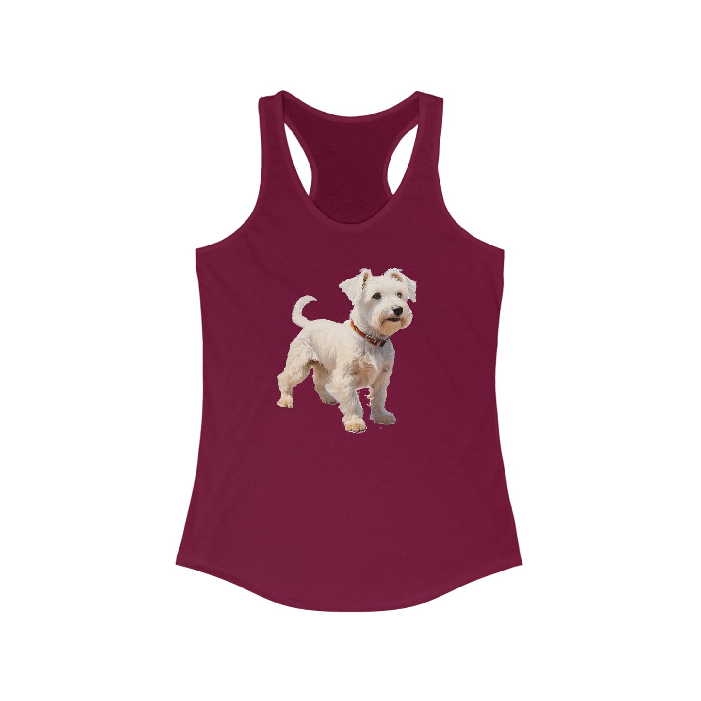 Sealyham Terrier Women's Classic Racerback Tank