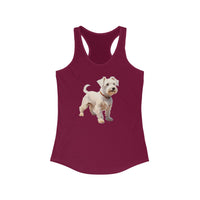 Sealyham Terrier Women's Classic Racerback Tank