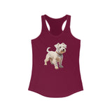 Sealyham Terrier Women's Classic Racerback Tank