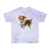 Nederlandse Kooikerhondje  Unisex Color Blast T-Shirt