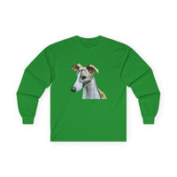 Whippet 'Simba'  Classic Cotton Long Sleeve T-Shirt