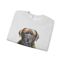 Dogue de Bordeaux Unisex 50/50 Crewneck Sweatshirt