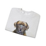 Dogue de Bordeaux Unisex 50/50 Crewneck Sweatshirt