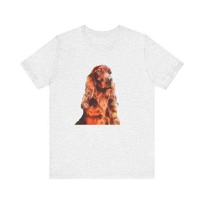 Irish Setter - Unisex Jersey Short Sleeve Tee
