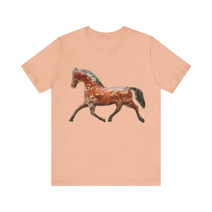 Tin Horse - Unisex Jersey Short Sleeve Tee