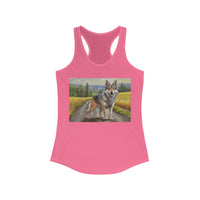 Czechoslovakian Vlciak Wolfdog Women's Classic Racerback Tank
